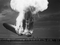1937年德国兴登堡飞艇34秒内焚毁九大惊奇真相